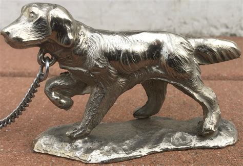 Vintage Metal Dog for sale 